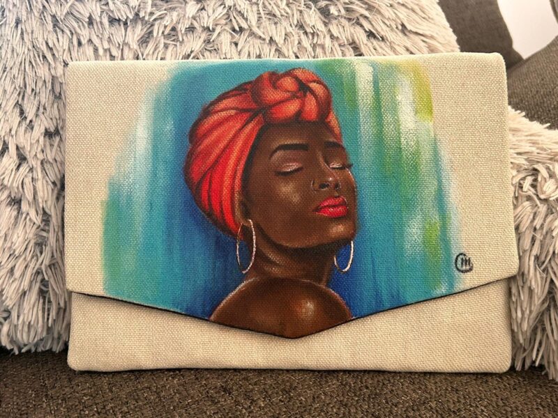 Queen's Essence Clutch by Marlita Creations