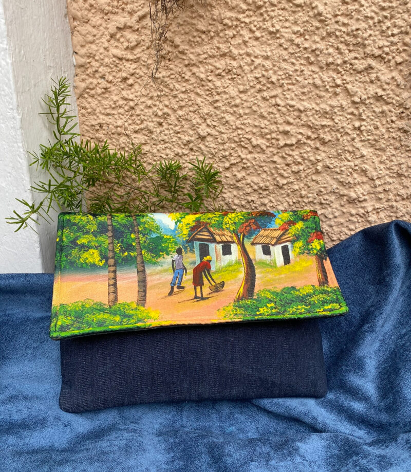 Lakou Heritage Clutch by Marlita Creations